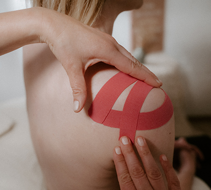 Kinesiologisches Taping