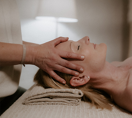 Kopf- & Nackenmassage