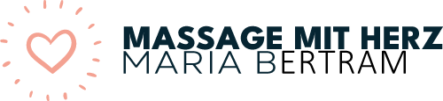 Maria Bertram / Massage mit Herz / LOGO
