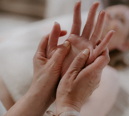 Manuelle Lymphdrainage